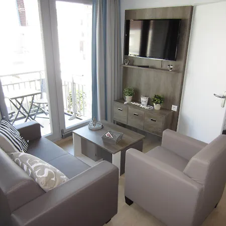 Evancy Les Margats Апарт-отель Бре-Дюн