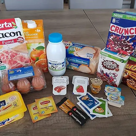 Evancy Les Margats Апарт-отель Бре-Дюн