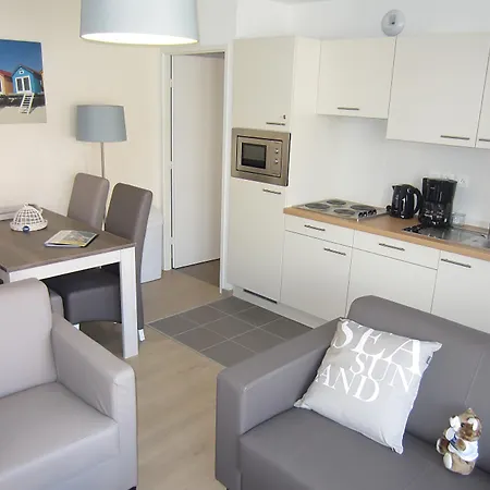 Апарт-отель Evancy Les Margats